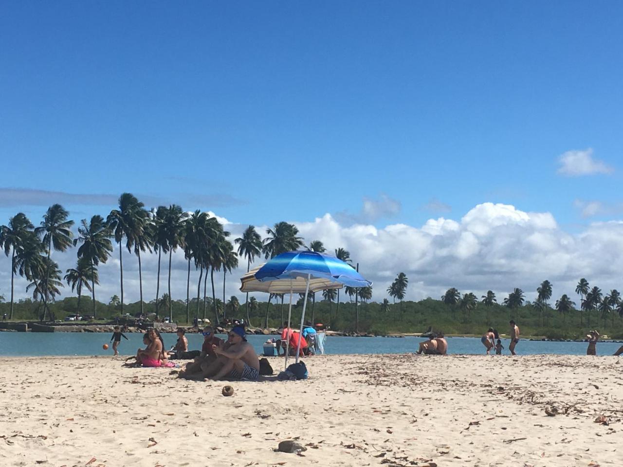 Dhea Oka Beach Muro Alto Pôrto das Galinhas Esterno foto