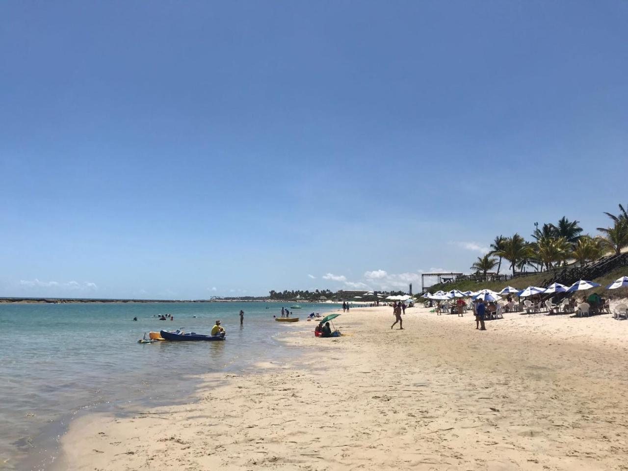 Dhea Oka Beach Muro Alto Pôrto das Galinhas Esterno foto