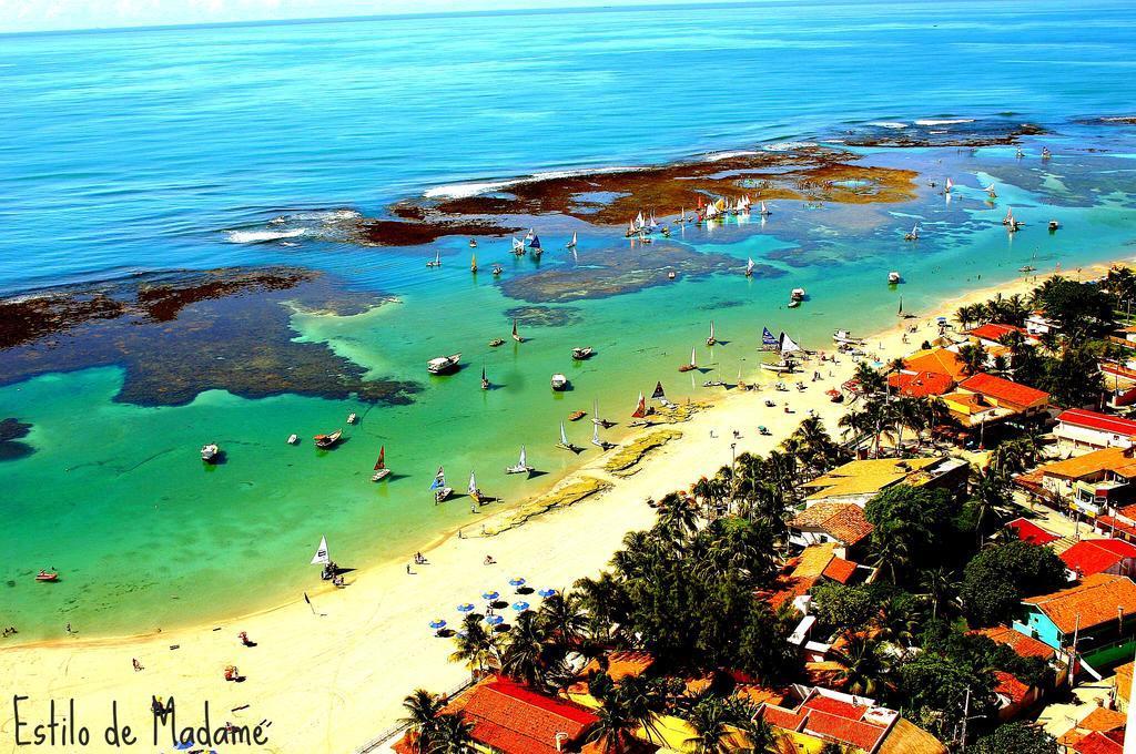 Dhea Oka Beach Muro Alto Pôrto das Galinhas Esterno foto