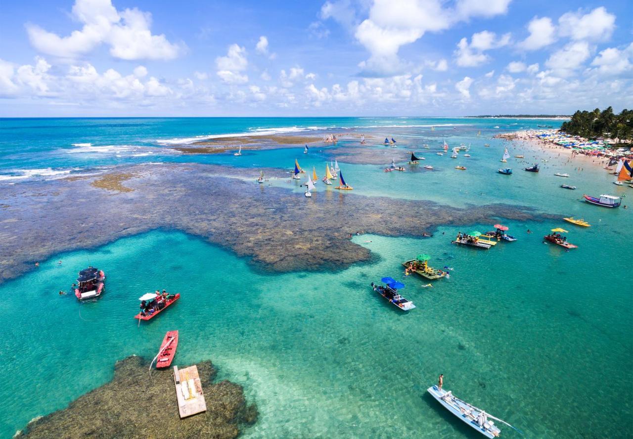 Dhea Oka Beach Muro Alto Pôrto das Galinhas Esterno foto