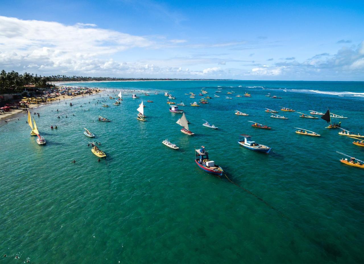 Dhea Oka Beach Muro Alto Pôrto das Galinhas Esterno foto